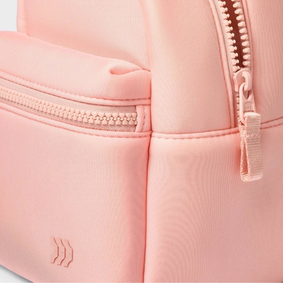 8.5" Neoprene Mini Backpack Blush - All In Motion™: Water-Resistant. - Picture 4 of 8